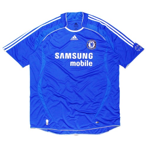 Chelsea 2006-2008 HOME S/S XL #8 LAMPARD