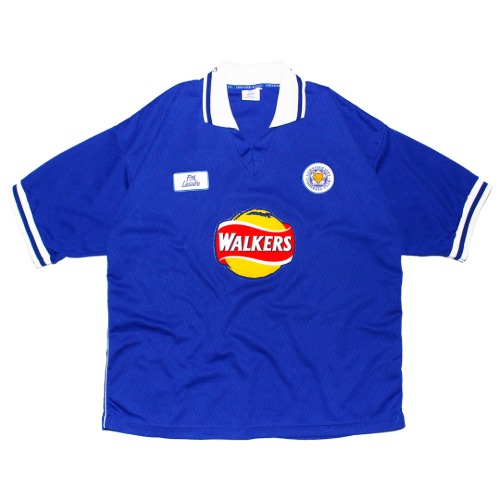 leicster city 1998-1999 HOME S/S XL
