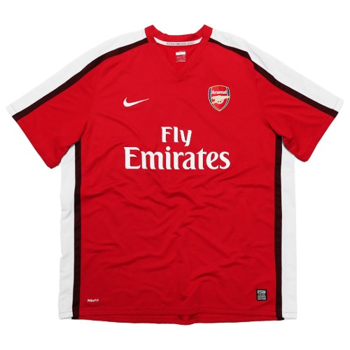 Arsenal 2008-2009 HOME S/S XXL #4 FABREGAS