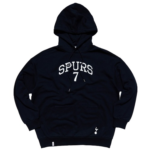 P X SPURS NUMBERING HOODY (SON)(NAVY)