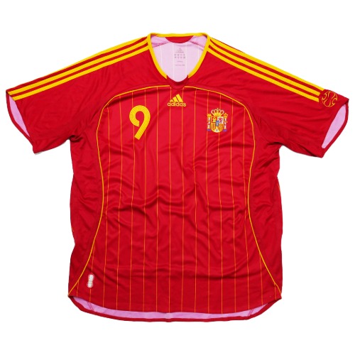 spain 2006-2008 HOME S/S XL #9 TORRES
