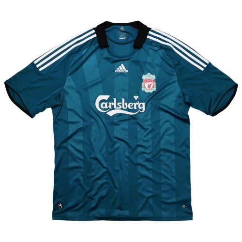 Liverpool 2008-2009 3RD S/S XXL #9 TORRES