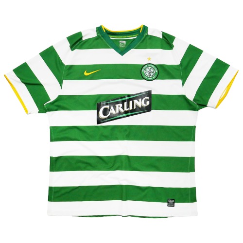 Celtic 2008-2009 HOME S/S XXL #18 KI