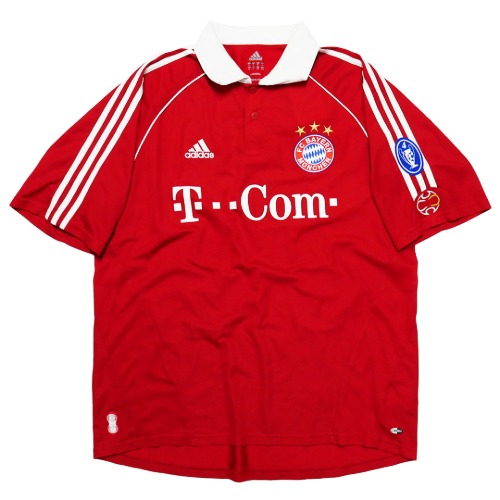 Bayern Munich 2006-2007 HOME S/S XL #21 LAHM