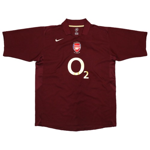 Arsenal 2005-2006 HOME S/S XXL #14 HENRY