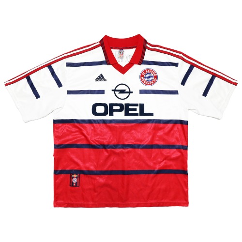 Bayern Munich 1998-1999 AWAY S/S XL #10 MATTHAUS
