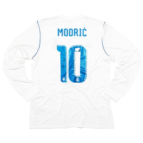 Real Madrid #10 Modric (AUTOGRAPH)