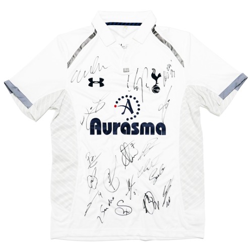Tottenham Team Squad (AUTOGRAPH)